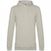 Толстовка с капюшоном унисекс Hoodie, дымчато-серая