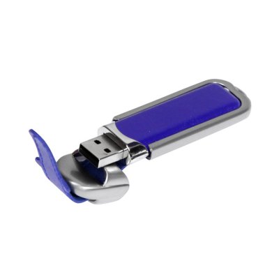 USB 2.0- флешка на 32 Гб с массивным классическим корпусом