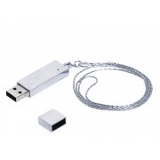 USB 2.0- флешка на 32 Гб в виде металлического слитка арт. 7201.32.00