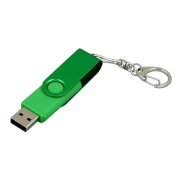 USB 2.0- флешка промо на 32 Гб с поворотным механизмом и однотонным металлическим клипом арт. 6031.32.03 USB 2.0- флешка промо на 32 Гб с поворотным механизмом и однотонным металлическим клипом арт. 6031.32.03