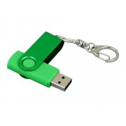 USB 2.0- флешка промо на 32 Гб с поворотным механизмом и однотонным металлическим клипом арт. 6031.32.03 USB 2.0- флешка промо на 32 Гб с поворотным механизмом и однотонным металлическим клипом арт. 6031.32.03