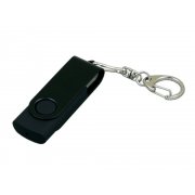 USB 2.0- флешка промо на 32 Гб с поворотным механизмом и однотонным металлическим клипом арт. 6031.32.07 USB 2.0- флешка промо на 32 Гб с поворотным механизмом и однотонным металлическим клипом арт. 6031.32.07