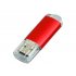 USB 2.0- флешка на 64 Гб с прозрачным колпачком