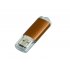 USB 2.0- флешка на 64 Гб с прозрачным колпачком