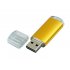 USB 2.0- флешка на 64 Гб с прозрачным колпачком