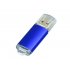 USB 2.0- флешка на 64 Гб с прозрачным колпачком