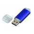 USB 2.0- флешка на 64 Гб с прозрачным колпачком