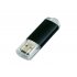 USB 2.0- флешка на 64 Гб с прозрачным колпачком