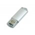 USB 2.0- флешка на 32 Гб с прозрачным колпачком