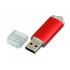 USB 2.0- флешка на 32 Гб с прозрачным колпачком