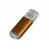 USB 2.0- флешка на 32 Гб с прозрачным колпачком