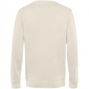 Свитшот унисекс BNC Organic, молочно-белый