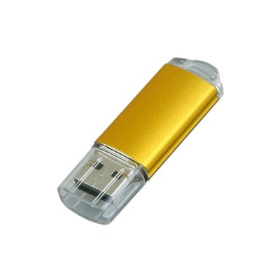 USB 2.0- флешка на 32 Гб с прозрачным колпачком