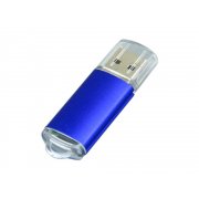 USB 2.0- флешка на 32 Гб с прозрачным колпачком