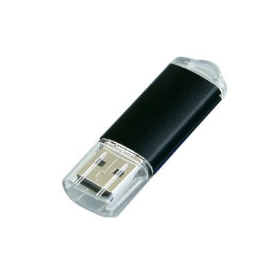 USB 2.0- флешка на 32 Гб с прозрачным колпачком