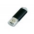 USB 2.0- флешка на 32 Гб с прозрачным колпачком