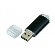 USB 2.0- флешка на 32 Гб с прозрачным колпачком арт. 6018.32.07