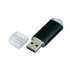 USB 2.0- флешка на 32 Гб с прозрачным колпачком