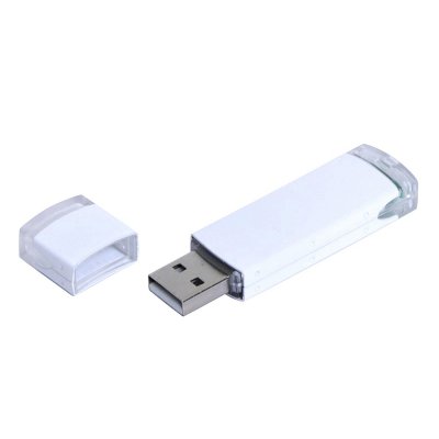 USB 2.0- флешка промо на 32 Гб прямоугольной классической формы