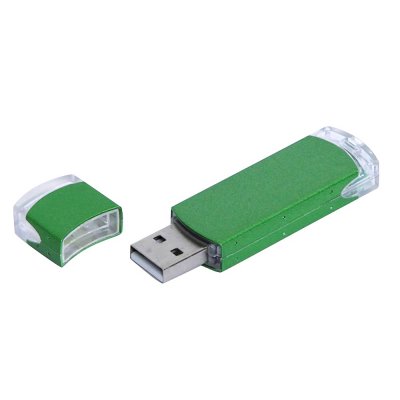 USB 2.0- флешка промо на 32 Гб прямоугольной классической формы