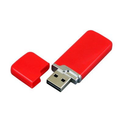 USB 2.0- флешка на 64 Гб с оригинальным колпачком