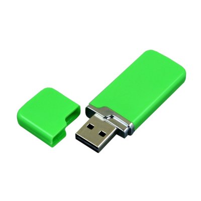 USB 2.0- флешка на 64 Гб с оригинальным колпачком