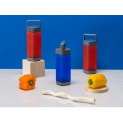 Бутылка для воды «Balk», soft-touch