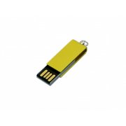 USB 2.0- флешка мини на 16 Гб с мини чипом в цветном корпусе арт. 6007.16.04