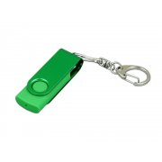 USB 2.0- флешка промо на 16 Гб с поворотным механизмом и однотонным металлическим клипом арт. 6031.16.03 USB 2.0- флешка промо на 16 Гб с поворотным механизмом и однотонным металлическим клипом арт. 6031.16.03