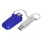 USB 2.0- флешка на 16 Гб в массивном корпусе с кожаным чехлом арт. 6214.16.02 USB 2.0- флешка на 16 Гб в массивном корпусе с кожаным чехлом арт. 6214.16.02