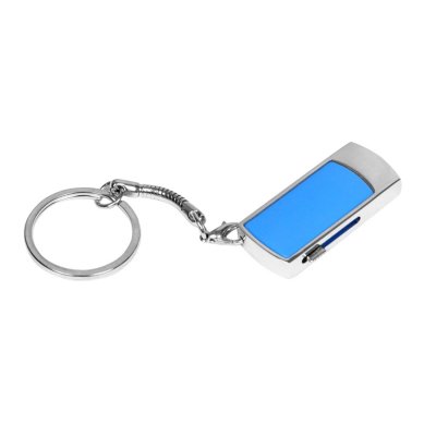 USB 2.0- флешка на 16 Гб с выдвижным механизмом и мини чипом