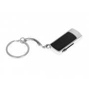 USB 2.0- флешка на 16 Гб с выдвижным механизмом и мини чипом