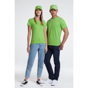 Футболка женская T-bolka Lady, зеленое яблоко