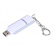 USB 2.0- флешка промо на 16 Гб с прямоугольной формы с выдвижным механизмом арт. 6040.16.06