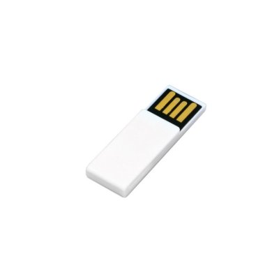 USB 2.0- флешка промо на 16 Гб в виде скрепки