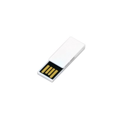 USB 2.0- флешка промо на 16 Гб в виде скрепки