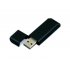 USB 2.0- флешка на 16 Гб с оригинальным двухцветным корпусом