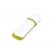 USB 2.0- флешка на 16 Гб с цветными вставками