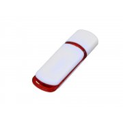USB 2.0- флешка на 16 Гб с цветными вставками