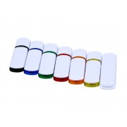 USB 2.0- флешка на 16 Гб с цветными вставками арт. 6003.16.07