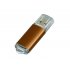 USB 2.0- флешка на 16 Гб с прозрачным колпачком