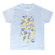 Футболка детская REGENT KIDS 150, голубая арт. 1886.14 Футболка детская REGENT KIDS 150, голубая арт. 1886.14