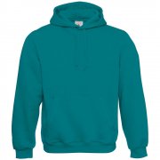 Толстовка Hooded, темно-бирюзовая