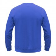 Толстовка ID.002 ярко-синяя