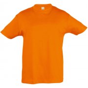 Футболка детская REGENT KIDS 150, оранжевая арт. 1886.20