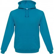 Толстовка ID.003 бирюзовая