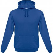 Толстовка ID.003 ярко-синяя