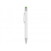 Ручка металлическая шариковая «Flowery» со стилусом