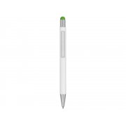 Ручка металлическая шариковая «Flowery» со стилусом