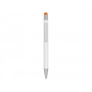 Ручка металлическая шариковая «Flowery» со стилусом